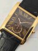 Copy Swiss Cartier Watch Roman Coffee Color Dial (4)_th.jpg